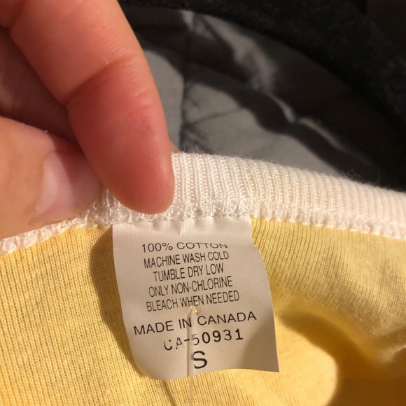 Two 100% cotton orange and yellow tank tops ππ - Picture 4 of 5